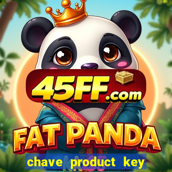 chave product key windows 8.1